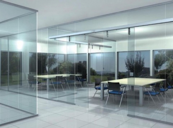 THI CÔNG VÁCH KÍNH VĂN PHÒNG TẠI SỐ 109 TRẦN HƯNG ĐẠO CẦU GIẤY HÀ NỘI